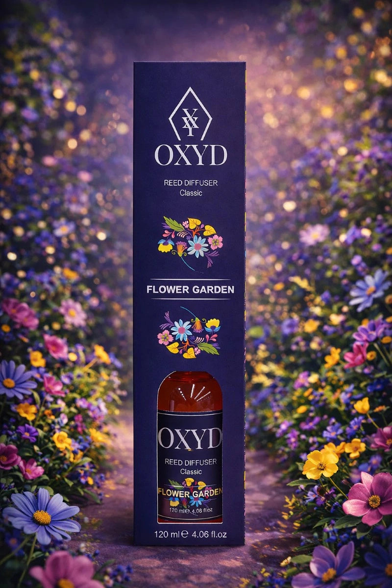 Classic Flower Garden