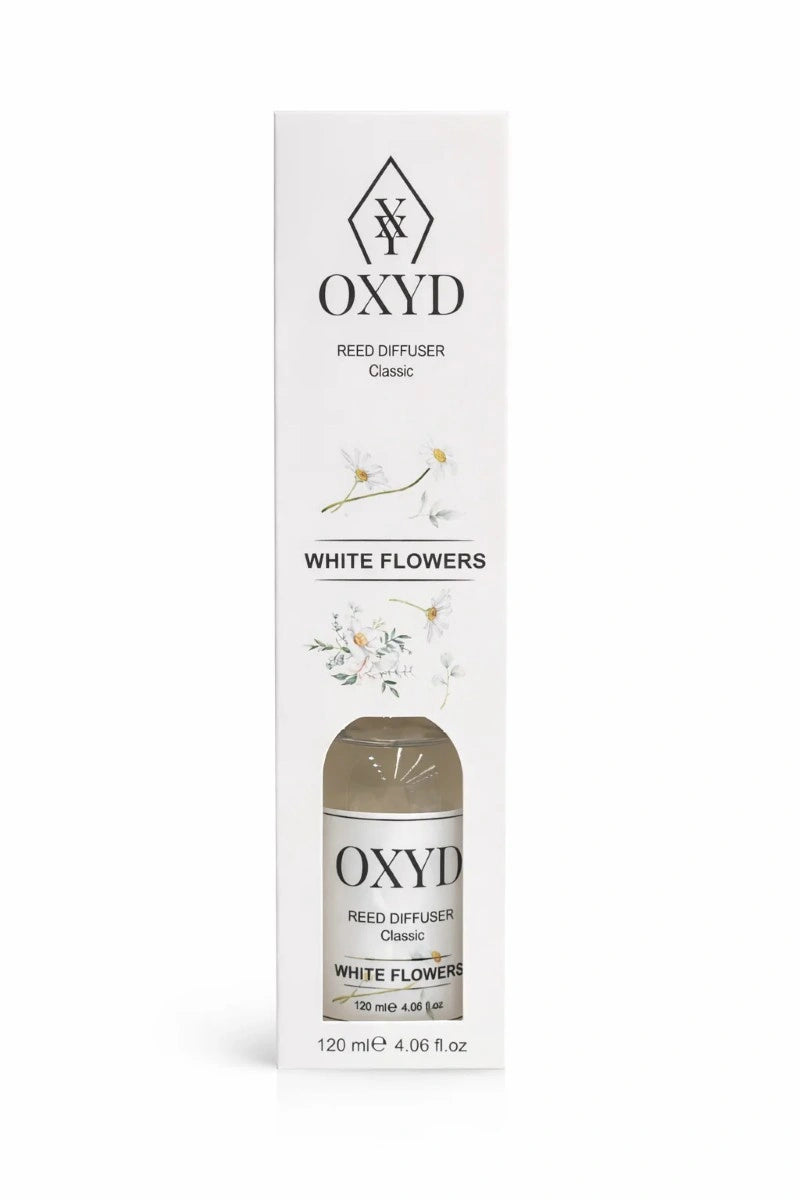 Classic White Flower 