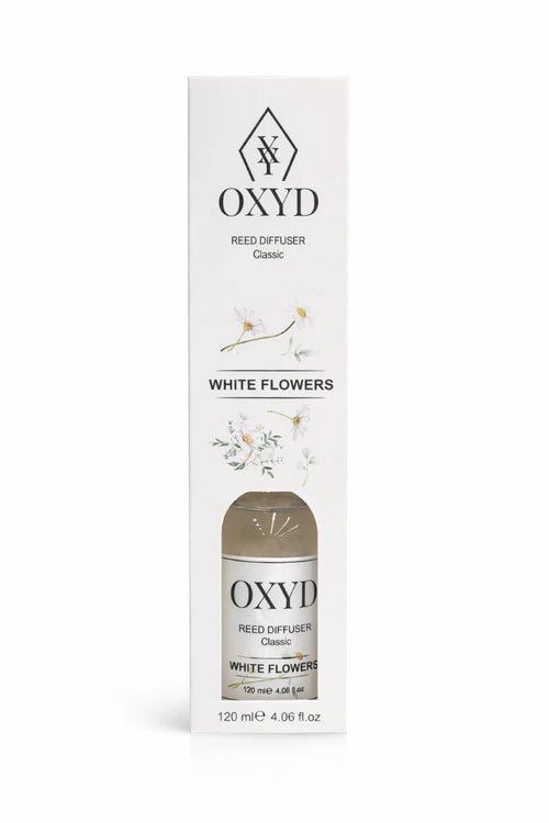 Classic White Flower 