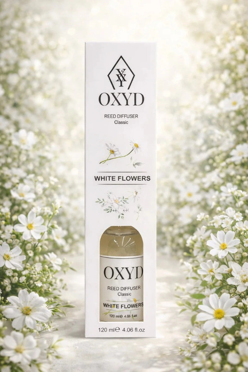 Classic White Flower 
